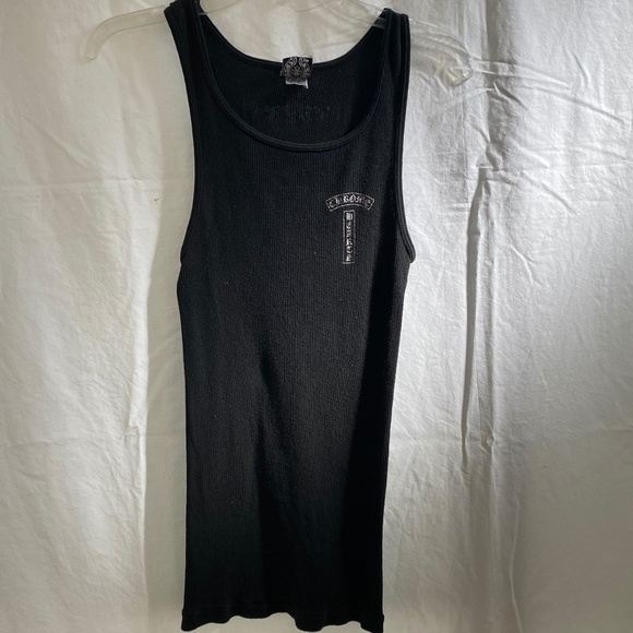 CHROME HEARTS - Tank Top - Size: Medium - Picture 2 of 9